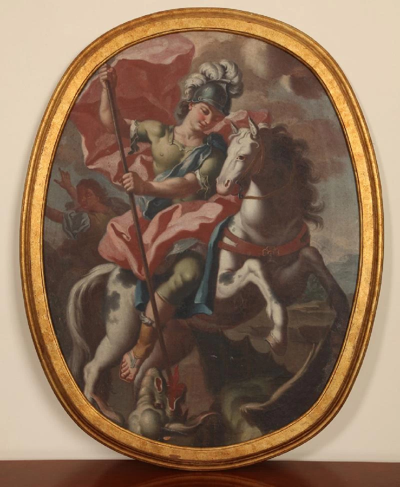 San Giorgio e il drago